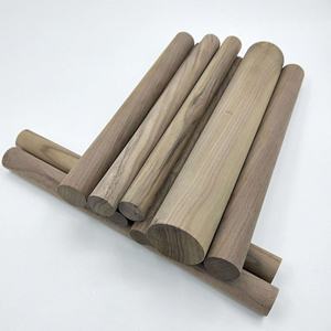 Varilla Redonda Pulida de Pino Náutico para Manualidades, Logotipo de Modelo, 15 mm, Decoración del Hogar - Product Image 4