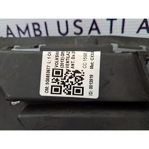 Rejilla de Parachoques para VOLKSWAGEN Golf 7 Sedán 5G0853677 (12>) - Product Image 6