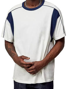 Camiseta de Hombre 100% Algodón de Alta Calidad, Nueva Moda, Servicio OEM, Producción en Masa, Estampado de Personajes, Proveedores de Bangladesh - Product Image 1