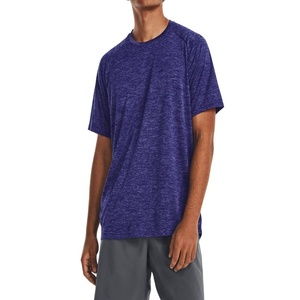 Camiseta de verano con logotipo personalizado de alta calidad, Camiseta lisa de poliéster y nailon para gimnasio, lote de ropa mezclada a granel, camiseta de ropa usada - Product Image 1
