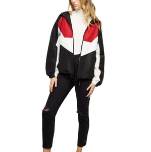 Veste coupe-vent pour femme de haute qualité, respirante, en nylon, pour l'hiver, vêtements de sport, nouveau design, vente en gros, veste coupe-vent pour femme - Product Image 4