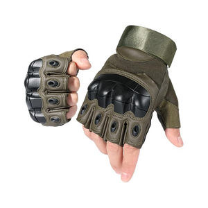 Venta caliente 100% Soft PU Guantes de ciclismo Guantes de bicicleta de carretera sin dedos Guantes de carreras antideslizantes deportivos personalizados de alta calidad - Product Image 1