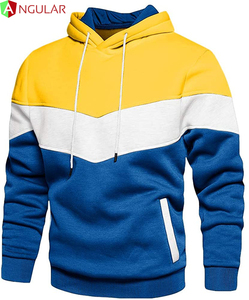 Neuf de Haute Qualité À Faible QUANTITÉ MINIMALE DE COMMANDE De Mode Hoodies 100% Polyester Coton Poche Conception Hoodies Personnaliser 2022 - Product Image 3