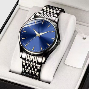 OEM logo Luxury Stainless Steel Strap Casual Business Travel Automatic <b>Mechanical</b> Men's <b>Watch</b> - Product Image 1