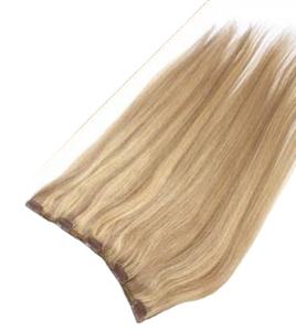 Tissage de cheveux humains brésiliens bruts de qualité supérieure, mèches de cheveux vierges lisses blondes 613, vente en gros - Product Image 1