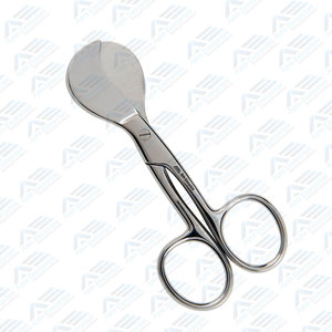 Tijeras Umbilicales Manuales para Obstetricia, 4 Pulgadas, Acero Inoxidable, Tijeras Quirúrgicas para Cordón Umbilical, Certificación CE - Product Image 5