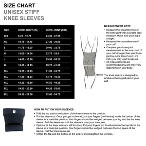 Haute Qualité Néoprène Genou Manches Gym Formation Haltérophilie Fitness Doux Durable Confortable Genou Douleur Logo Personnalisable - Product Image 6