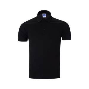 เสื้อโปโลแขนสั้น100% หลวมๆแห้งเร็วเสื้อโปโลมีปกสีล้วนสำหรับฤดูร้อน - Product Image 2