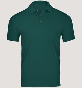 Venta caliente Nueva llegada Color sólido Hombres Polo Camiseta Precio de venta al por mayor Ropa de aspecto de moda Hombres polos, camiseta polo - Product Image 1