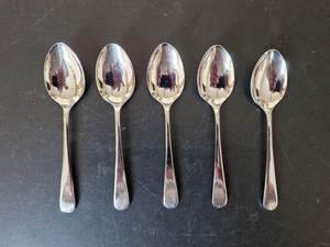 Wedding Spoon Portability Steel Flatware <b>Mirrored</b> Stainless Steel Cutlery Spoon Set Metal and Wedding Spoon From India - Product Image 3