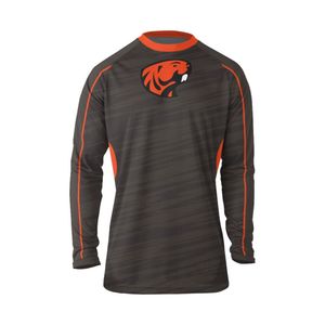 Maillots de basket-ball personnalisés de haute qualité 100% polyester, à séchage rapide, respirants, ensembles de chemises d'échauffement grande taille, vente en gros - Product Image 3