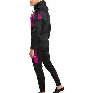 Ensemble de survêtement pour homme, manches longues, service OEM, logo personnalisé, vêtements décontractés, jogging, haute qualité, avec capuche réglable, coupe ajustée/surdimensionnée - Product Image 3