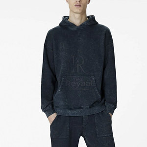 Sudaderas con capucha para hombre, cómodas, transpirables, estilo acid wash, en venta en línea, MOQ bajo, mejor precio. - Product Image 2