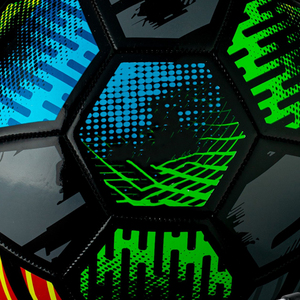 Meilleure qualité PU, PVC, taille 5 4 3 jouant aux sports d'équipe de football dans les écoles entraînement ballon de football par besoins en plein air - Product Image 6