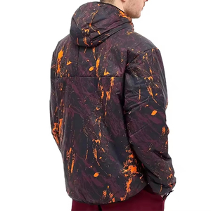 แจ็คเก็ตบุผ้านิ่มสำหรับผู้ชายกันลมแบบเต็มรูปแบบกันน้ำ2026แจ็กเก็ตเนื้อนิ่มพิมพ์โลโก้ได้ตามต้องการ - Product Image 2