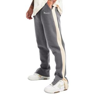 Pantalon de jogging décontracté pour homme de haute qualité, personnalisable, avec cordon de serrage, en tissu polaire écologique - Product Image 1