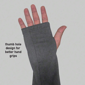 Ropa Deportiva de Manga Larga para Hombre, Personalizada al por Mayor, Compresión Ligera, Transpirable, Elástica en Cuatro Direcciones, Alta Elasticidad, Resistente al Viento - Product Image 5