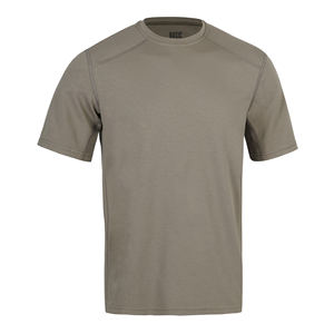 Camiseta Básica de Manga Corta con Tela Transpirable y Ajuste Cómodo para el Día a Día - Product Image 1