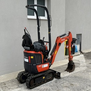 Mini excavateur compact U10-5 machine à chenilles à rotation nulle de queue efficace pour creuser des tranchées projets d'aménagement paysager - Product Image 5