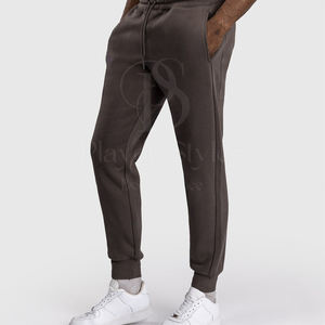 กางเกงออกกำลังกายแบบลำลองของผู้ชายกางเกงผ้าฝ้ายทรงหลวมน้ำหนักเบาทรงหลวมไซส์ใหญ่ออกแบบโลโก้ได้ตามต้องการ - Product Image 1