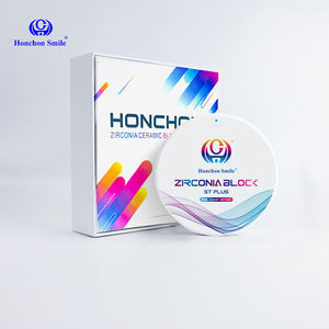 Prezzo del blocco di zirconio dentale da 98mm, St Plus bianco bianco Cadcam <span class=keywords><strong>Zirconia</strong></span> dentale - Product Image 1