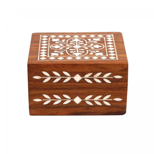 Caja de Madera Europea Sin Terminar al por Mayor, Caja de Almacenamiento de Madera Maciza de Diferentes Formas, Caja de Regalo de Madera - Product Image 3