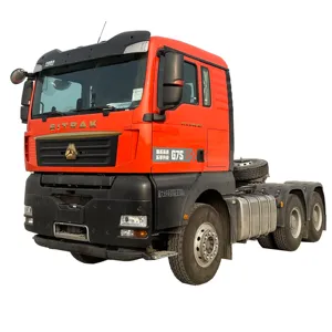 Sinotruck China Gebruikte Eenheden 6*4 Sitrak Trekker Aanhangwagen 2023 Vrachtwagen