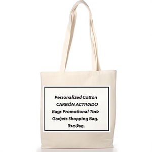 Sacs fourre-tout en coton personnalisés pour cigares, gadgets promotionnels, sacs de shopping - Product Image 3