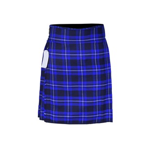 Kilts écossais pour hommes de haute qualité avec logo personnalisé, respirants, avec couleurs et motifs personnalisés, service OEM en gros, fabriqués au Pakistan - Product Image 1