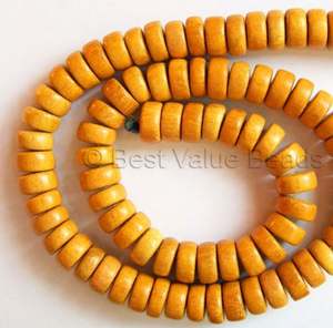 Pucalet, 10x5mm, Jackfruit - Product Image 1