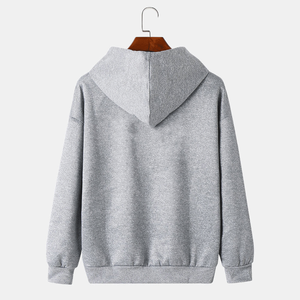 OEM de haute qualité Logo personnalisé épais 380G broderie lourde pull unisexe sweat fournisseur polaire à capuche pour hommes - Product Image 1