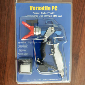 <span class=keywords><strong>Pistola</strong></span> Pulverizadora <span class=keywords><strong>de</strong></span> <span class=keywords><strong>Pintura</strong></span> Sin Aire <span class=keywords><strong>con</strong></span> Protector <span class=keywords><strong>de</strong></span> Boquilla y Puntas <span class=keywords><strong>de</strong></span> Pulverización, <span class=keywords><strong>Pistola</strong></span> <span class=keywords><strong>de</strong></span> Pulverización Sin Aire <span class=keywords><strong>con</strong></span> Luz LED 17Y489 - Product Image 3