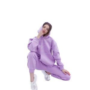 Nouvel Arrivage 2026 – Ensemble Survêtement Décontracté Homme Hiver à Capuche, 2 Pièces, Couleur Unie, Haute Tendance, Tenue de Sport Assortie, Respirant et Séchage Rapide - Product Image 3
