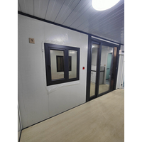 Petit studio de jardin préfabriqué modulaire de 20 pieds avec salle de bain Appartement extérieur Conteneur Pod