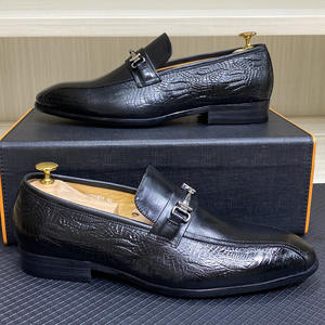 รองเท้าหนังหุ้มข้อสำหรับผู้ชาย, รองเท้าหนังหุ้มข้อมีแผ่นรองเท้าสวมใส่ทนทาน - Product Image 4