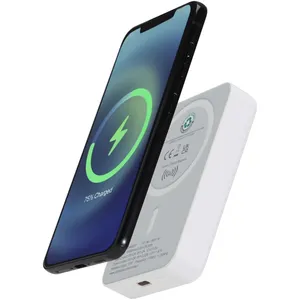 Power Bank Ecologico Riciclato in Acrilico per Gadget Promozionali - Product Image 1