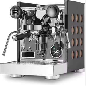 Machine à expresso Appartamento T-CA scellée en usine (noir-cuivre) - Product Image 2