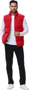 Venta Directa de Fábrica, Chaleco Acolchado Personalizado con Cierre, Transpirable y de Alta Calidad, Ropa de Invierno Casual para Hombre, Superventas - Product Image 4