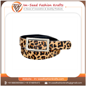 2022 Mejor Precio de longitud personalizada Señoras Elegantes cinturones de cuero genuino de la India - Product Image 6