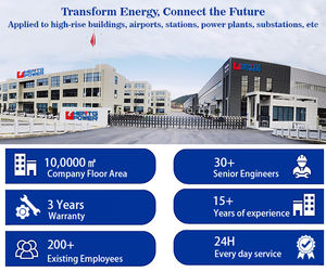 HENTG POWER наружная сборная компактная 1000 кВА подстанция 11 кВ 13,8 кВ оборудование для распределительной станции - Product Image 6