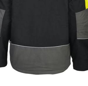 Chaqueta de trabajo para hombre de buen fabricante, totalmente personalizada, superventas, chaqueta de trabajo antiarrugas de tendencia superior para hombre con alta calidad - Product Image 6