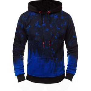 เสื้อมีฮู้ดพิมพ์ลาย Dtg โอเวอร์ไซส์ผ้าฝ้ายเฮฟวี่เวทมีฮู้ดแบบกำหนดเอง - Product Image 2