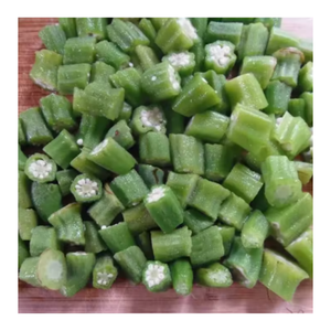 Gombo fraîchement coupé et congelé, fabricant du Vietnam pour l'approvisionnement en restaurants et supermarchés - Product Image 6