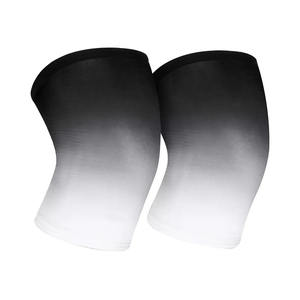 Manga de rodilla de neopreno de calidad superior Ejercicio de gimnasio suave Soporte de rodilla resistente Color personalizado más popular para protección - Product Image 5