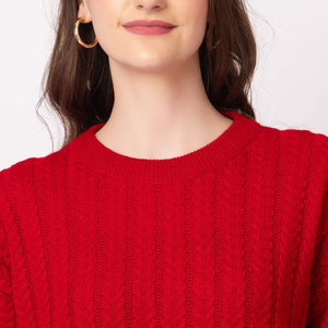 Pull en laine d'hiver pour femmes Pulls légers de haute qualité disponibles dans toutes les tailles au prix de gros - Product Image 4