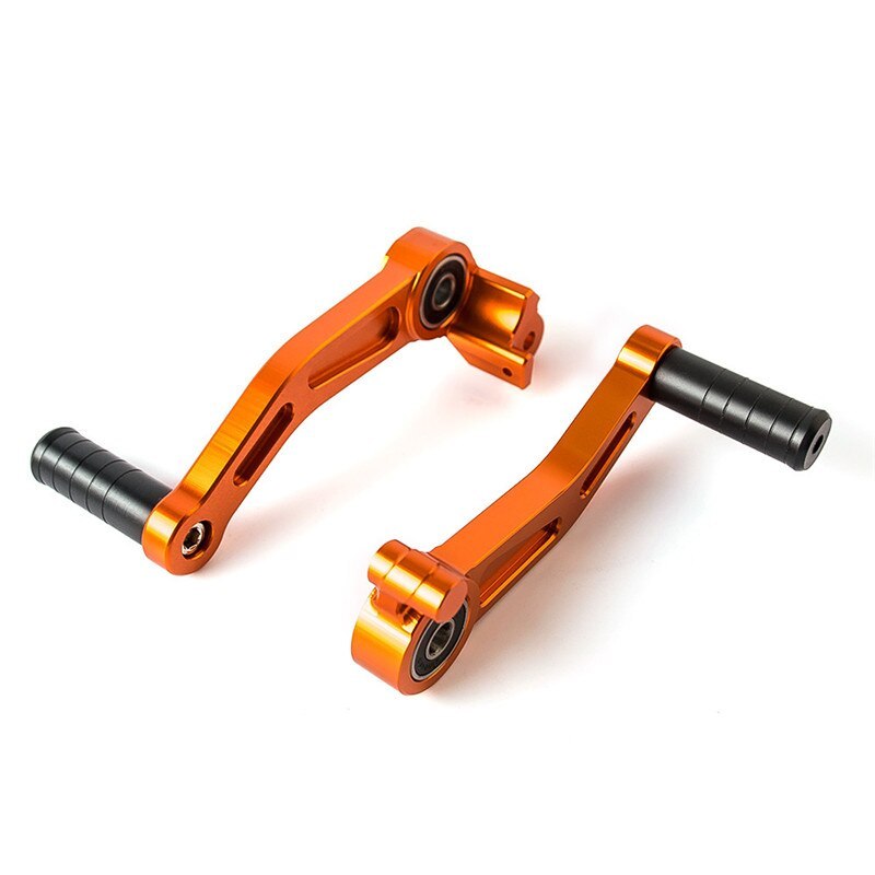 FXCNC Klappbare Brems- & Kupplungshebel Aus Alu – Für KTM RC125/200/390 & Husqvarna 401