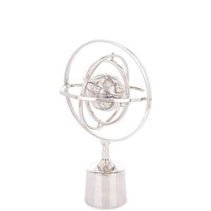 Centerpiece Items Decorative Armilary Globe Stand With Base Office Home Decoration Supplies Living Room <b>Bedside</b> <b>Table</b> Decor - Product Image 2