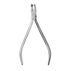 Instrumentos quirúrgicos dentales de acero inoxidable, Alicates de punta trasera de fuente de alimentación manual con puntas anchas - Product Image 1