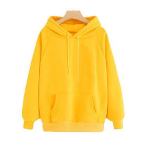 Sudaderas de Forro Polar Coloridas para Mujer, Sudadera con Capucha para Conjunto, Personalizada, Popular, con Logotipo Bordado, Lisa - Product Image 4