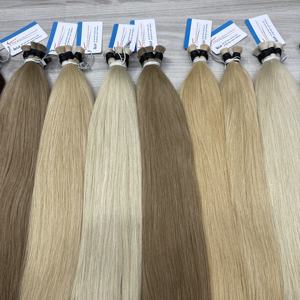 Extensiones de cabello humano a granel liso natural de calidad superior Estilos de aspecto natural - Product Image 5